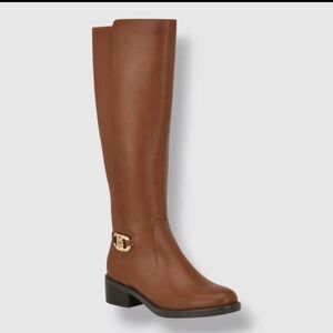 Tommy Hilfiger Women's Imizza Knee High Riding Boots 9.5